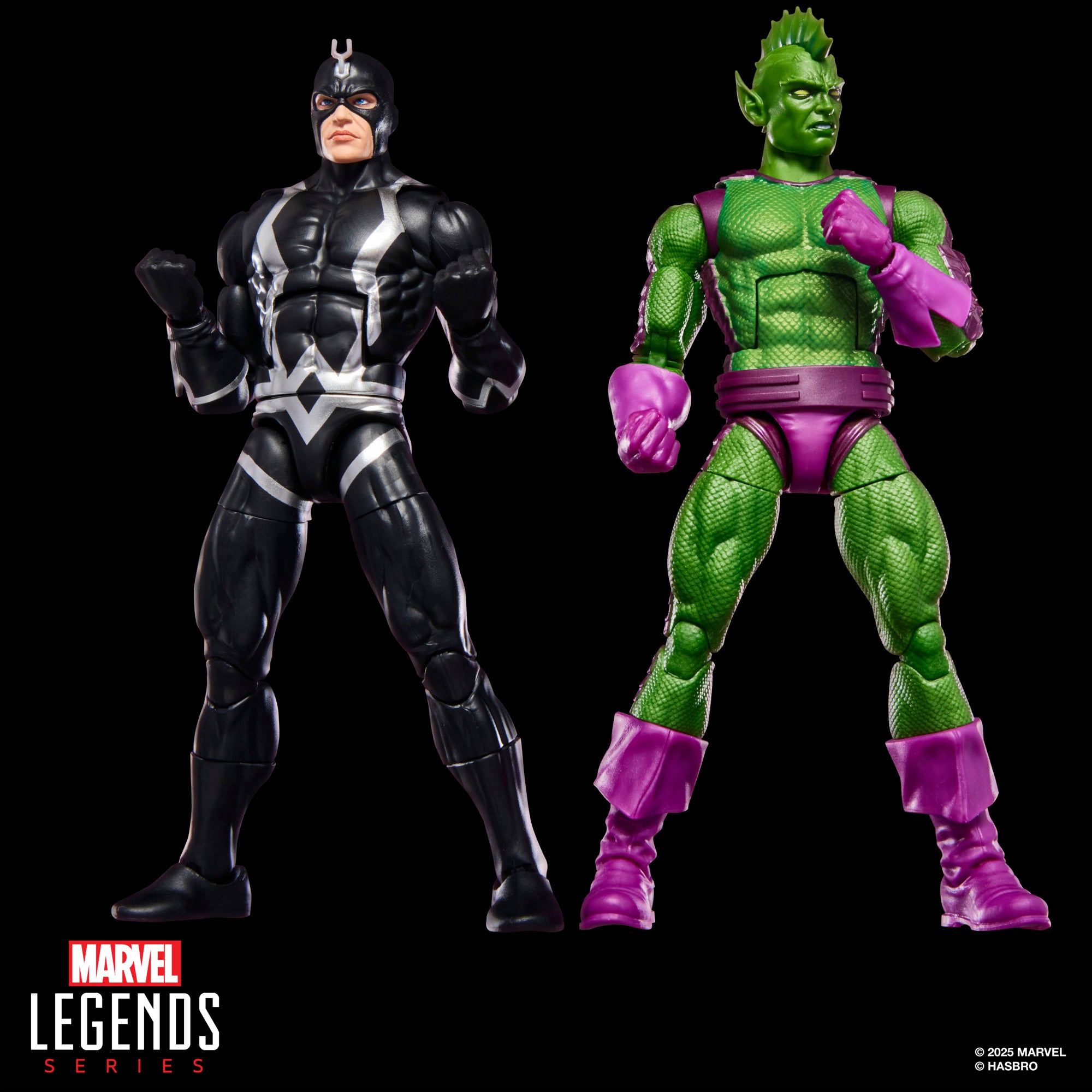 PRE-ORDER Marvel Legends Inhumans Black Bolt & Triton