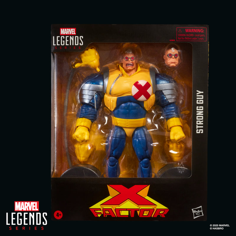 PRE-ORDER Marvel Legends X-Factor Deluxe Strong Guy MAXIMUM 1 PER CUSTOMER