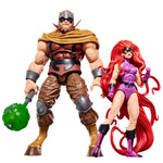 PRE-ORDER Marvel Legends Inhumans Medusa & Gorgon
