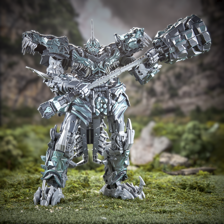Transformers Studio Series (Age Of Extinction) Titan Grimlock IMPORT STOCK