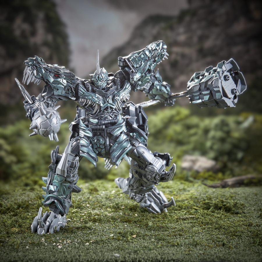 Transformers Studio Series (Age Of Extinction) Titan Grimlock IMPORT STOCK
