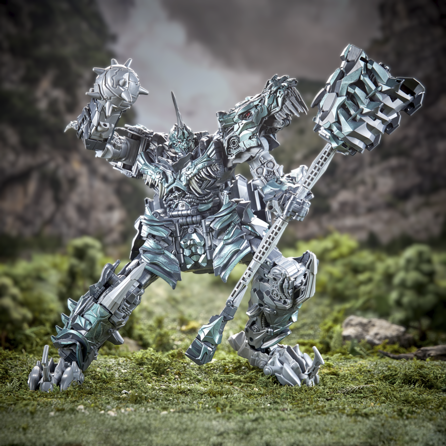 Transformers Studio Series (Age Of Extinction) Titan Grimlock IMPORT STOCK