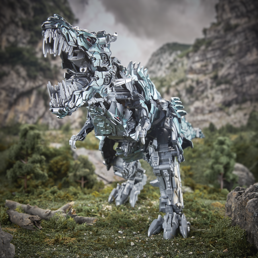 Transformers Studio Series (Age Of Extinction) Titan Grimlock IMPORT STOCK