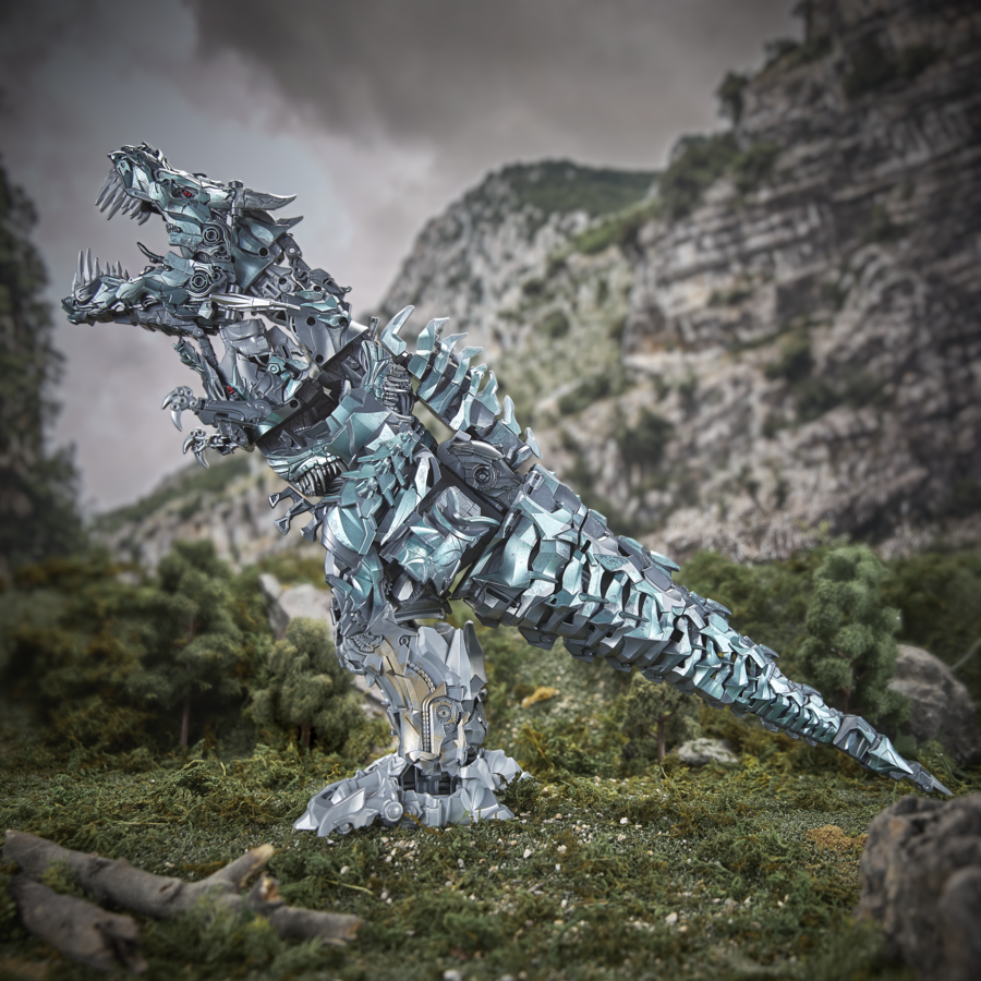 Transformers Studio Series (Age Of Extinction) Titan Grimlock IMPORT STOCK