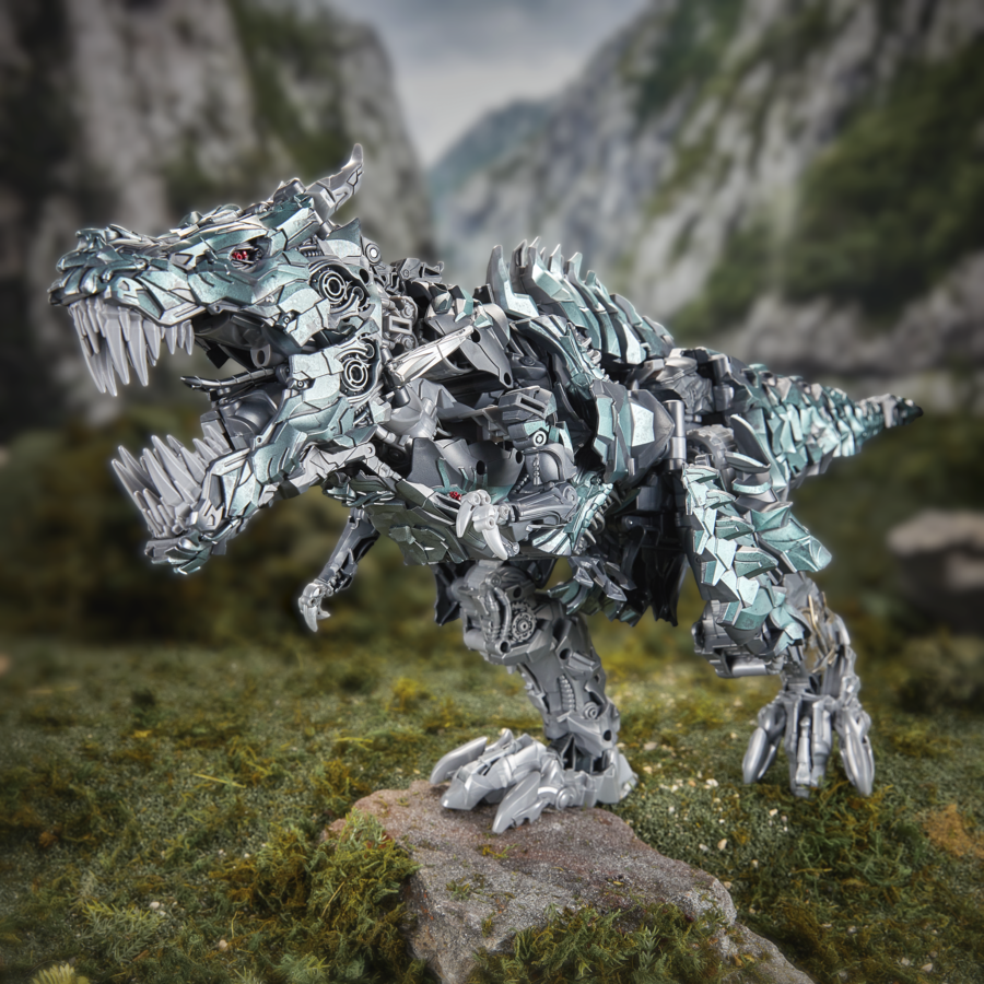 Transformers Studio Series (Age Of Extinction) Titan Grimlock IMPORT STOCK