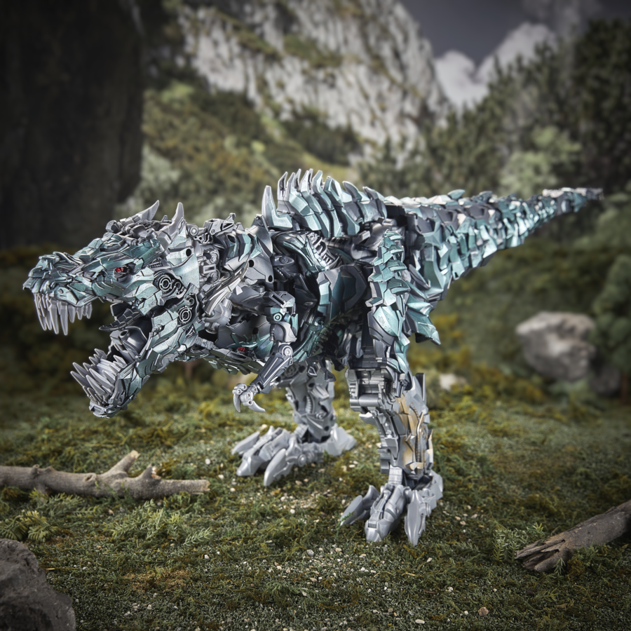 Transformers Studio Series (Age Of Extinction) Titan Grimlock IMPORT STOCK