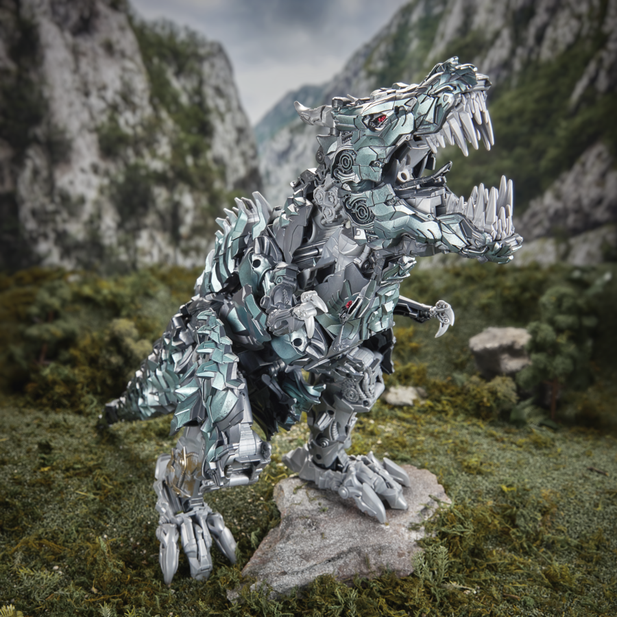 Transformers Studio Series (Age Of Extinction) Titan Grimlock IMPORT STOCK