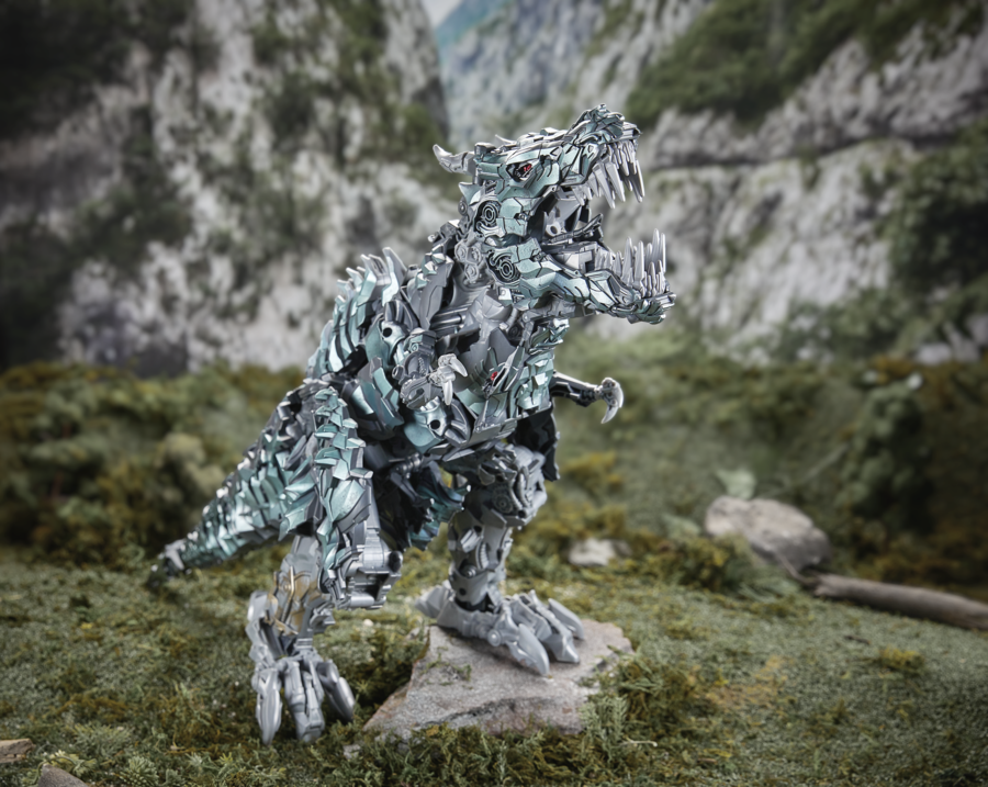 Transformers Studio Series (Age Of Extinction) Titan Grimlock IMPORT STOCK