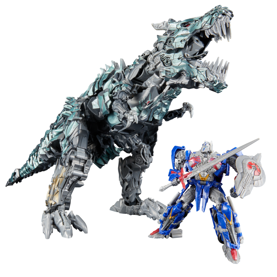 Transformers Studio Series (Age Of Extinction) Titan Grimlock IMPORT STOCK