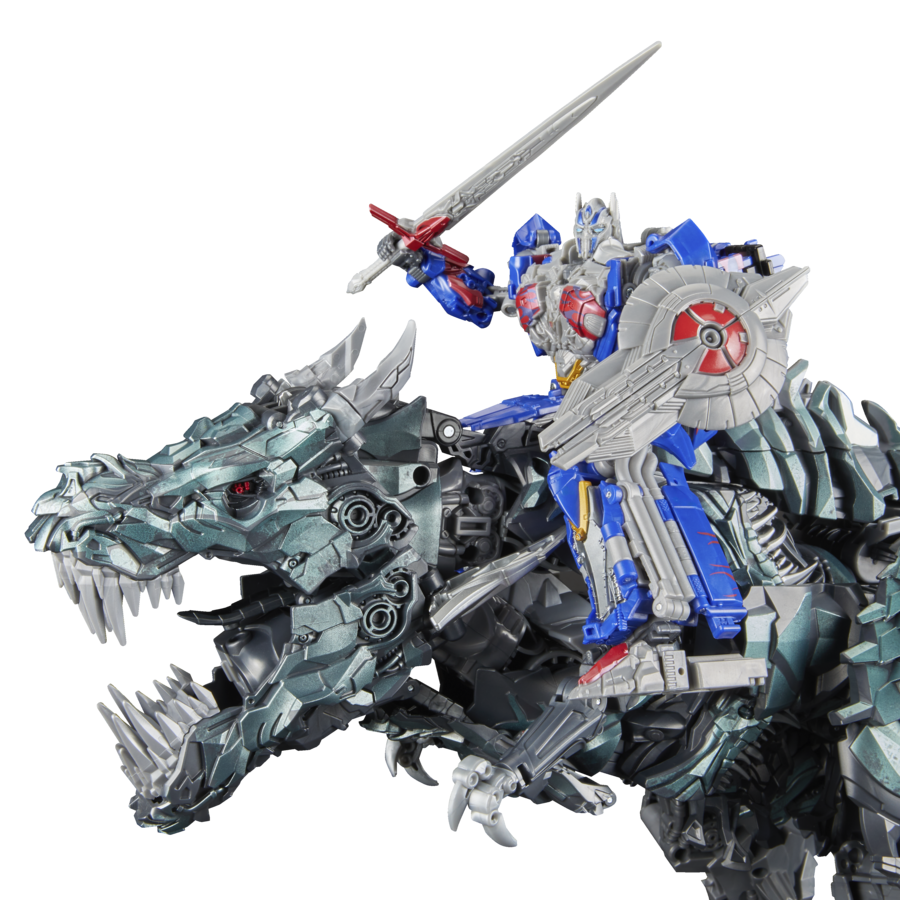 Transformers Studio Series (Age Of Extinction) Titan Grimlock IMPORT STOCK