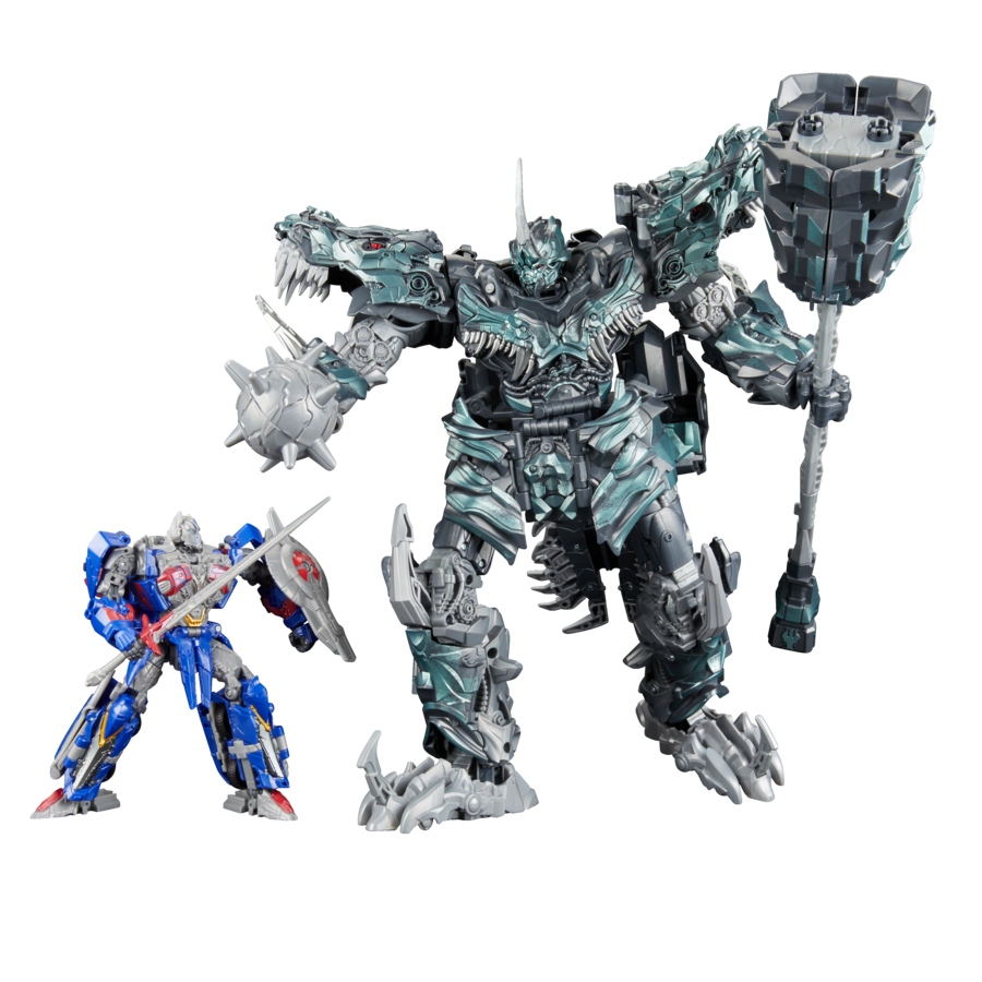 Transformers Studio Series (Age Of Extinction) Titan Grimlock IMPORT STOCK