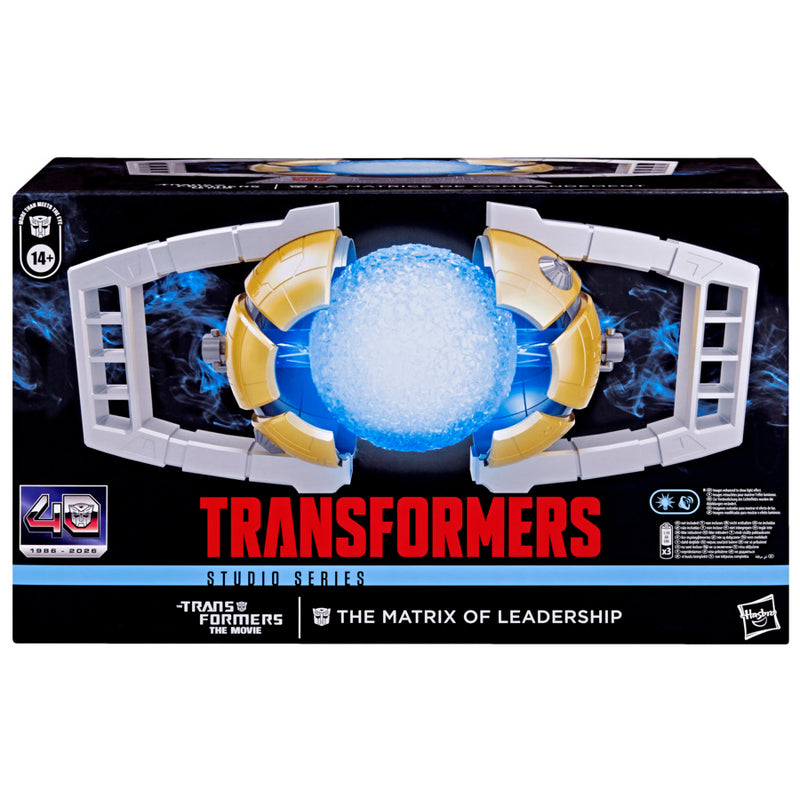 PRE-ORDER Transformers Studio Series (86 Movie) Matrix of Leadership MAXIMUM 1 PER CUSTOMER