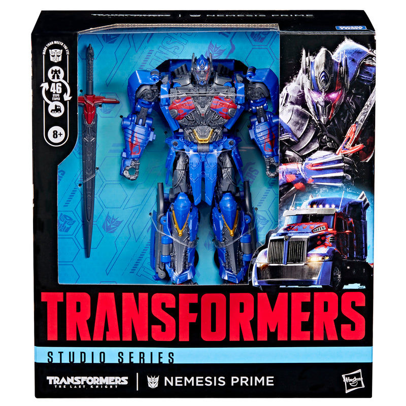 PRE-ORDER Transformers Studio Series (The Last Knight) Leader Nemesis Prime