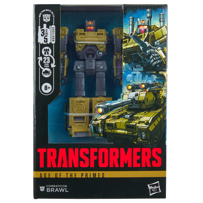 PRE-ORDER Transformers Age of the Primes Voyager Brawl