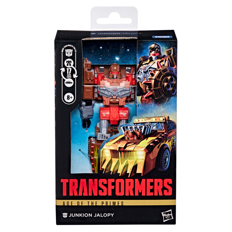PRE-ORDER Transformers Age of the Primes Deluxe Jalopy