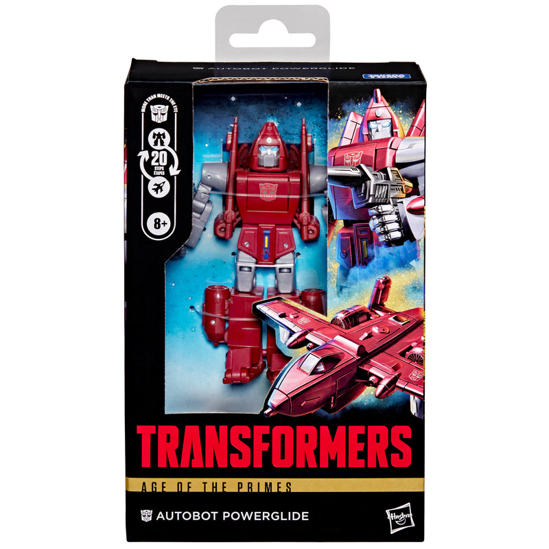 PRE-ORDER Transformers Age of the Primes Deluxe Powerglide (MAXIMUM 1 PER CUSTOMER)