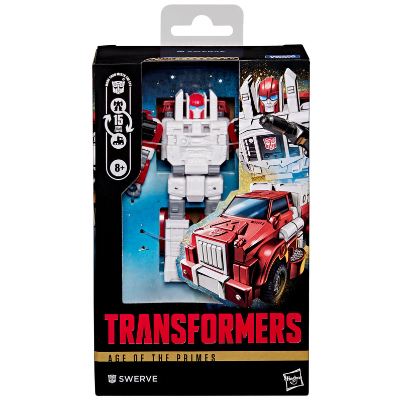 PRE-ORDER Transformers Age of the Primes Deluxe Swerve (MAXIMUM 1 PER CUSTOMER)