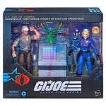 G.I. Joe SDCC Classified Series Shipwreck & Cadet Deming (There's No Place Like Springfield)