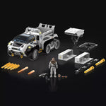 G.I. Joe Haslab Snow C.A.T. (Combat All-Terrain) Vehicle With Farley "Frostbite" Seward