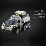 G.I. Joe Haslab Snow C.A.T. (Combat All-Terrain) Vehicle With Farley "Frostbite" Seward