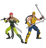 PRE-ORDER G.I. Joe Classified Series Ninja Force Scarlett & T'Jbang