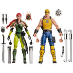 PRE-ORDER G.I. Joe Classified Series Ninja Force Scarlett & T'Jbang