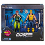PRE-ORDER G.I. Joe Classified Series Ninja Force Scarlett & T'Jbang