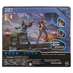 PRE-ORDER G.I. Joe Classified Series Ninja Force Snake Eyes & Kim "Jinx" Arashikage