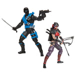 PRE-ORDER G.I. Joe Classified Series Ninja Force Snake Eyes & Kim "Jinx" Arashikage
