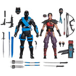 PRE-ORDER G.I. Joe Classified Series Ninja Force Snake Eyes & Kim "Jinx" Arashikage