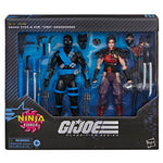 PRE-ORDER G.I. Joe Classified Series Ninja Force Snake Eyes & Kim "Jinx" Arashikage