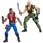 PRE-ORDER G.I. Joe Classified Series David "Red Dog" TapuTapu & Varujan "Taurus" Ayvazyan