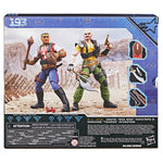 PRE-ORDER G.I. Joe Classified Series David "Red Dog" TapuTapu & Varujan "Taurus" Ayvazyan