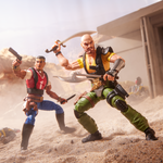 PRE-ORDER G.I. Joe Classified Series David "Red Dog" TapuTapu & Varujan "Taurus" Ayvazyan