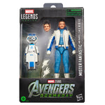 PRE-ORDER Marvel Legends Doomsday Mr Fantastic & H.E.R.B.I.E
