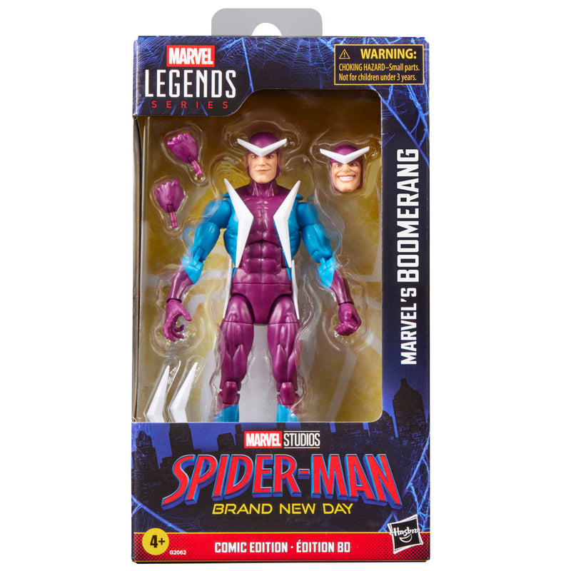 PRE-ORDER Marvel Legends Spider-Man Brand New Day Boomerang (Comic Edition)