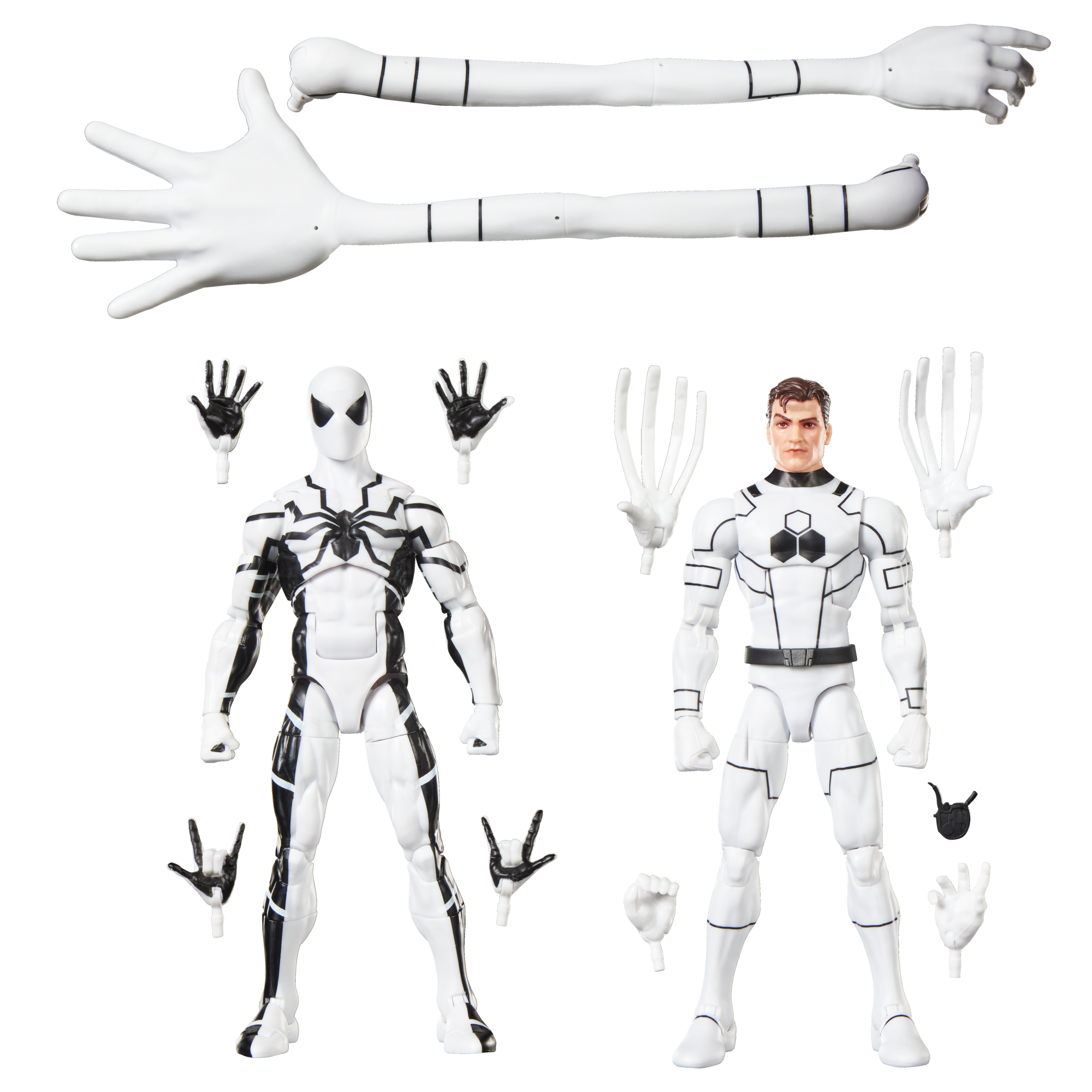 PRE-ORDER Marvel Legends Future Foundation Mister Fantastic & Spider-Man