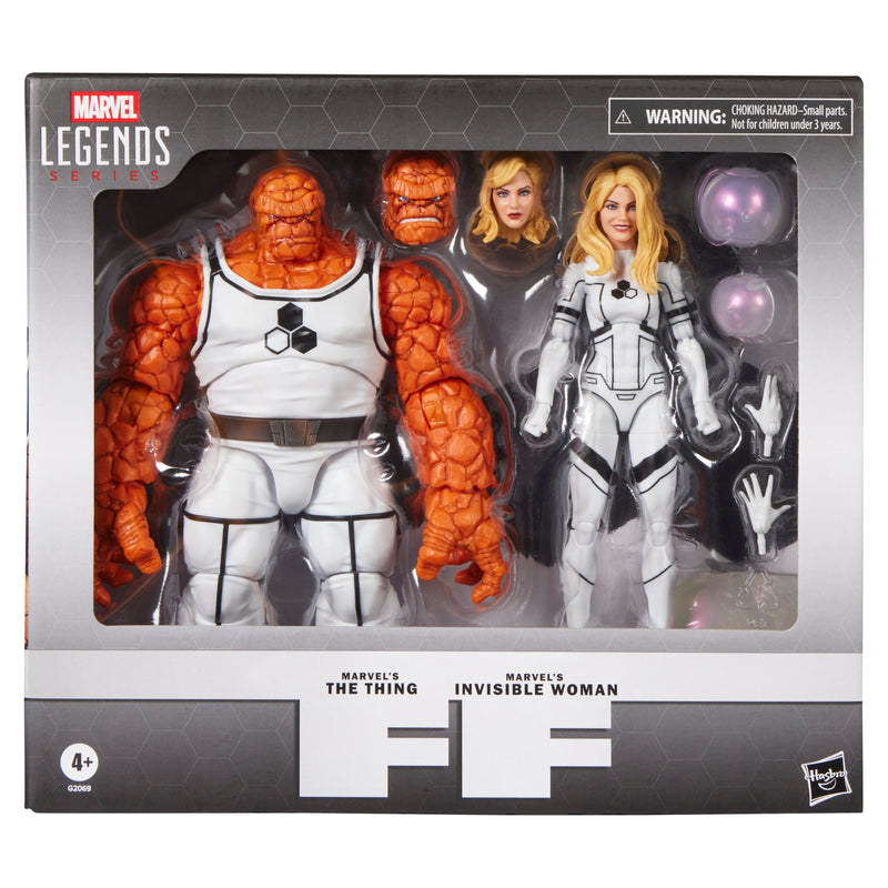 PRE-ORDER Marvel Legends Future Foundation The Thing & Invisible Woman