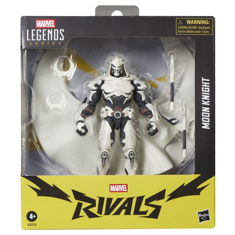 PRE-ORDER Marvel Legends RIVALS Deluxe Moon Knight