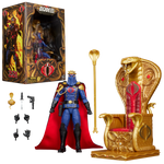 PRE-ORDER G.I. Joe Classified Series Cobra Commander in Dress Uniform With Throne