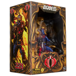 PRE-ORDER G.I. Joe Classified Series Cobra Commander in Dress Uniform With Throne