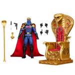 PRE-ORDER G.I. Joe Classified Series Cobra Commander in Dress Uniform With Throne
