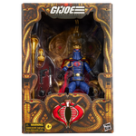 PRE-ORDER G.I. Joe Classified Series Cobra Commander in Dress Uniform With Throne