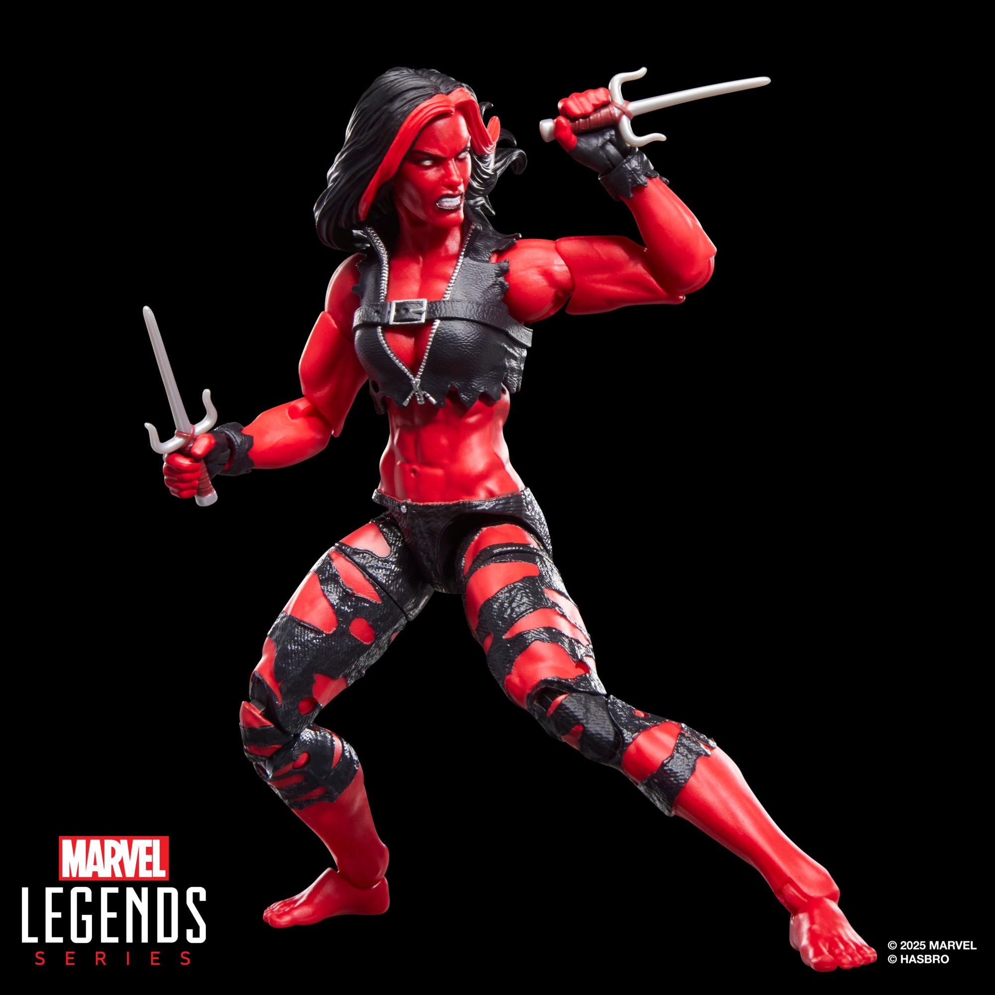PRE-ORDER Marvel Legends (Hulk) Red She-Hulk