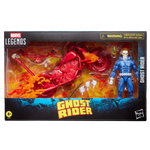 PRE-ORDER Marvel Legends Deluxe Ghost Rider & Flaming Motorcycle