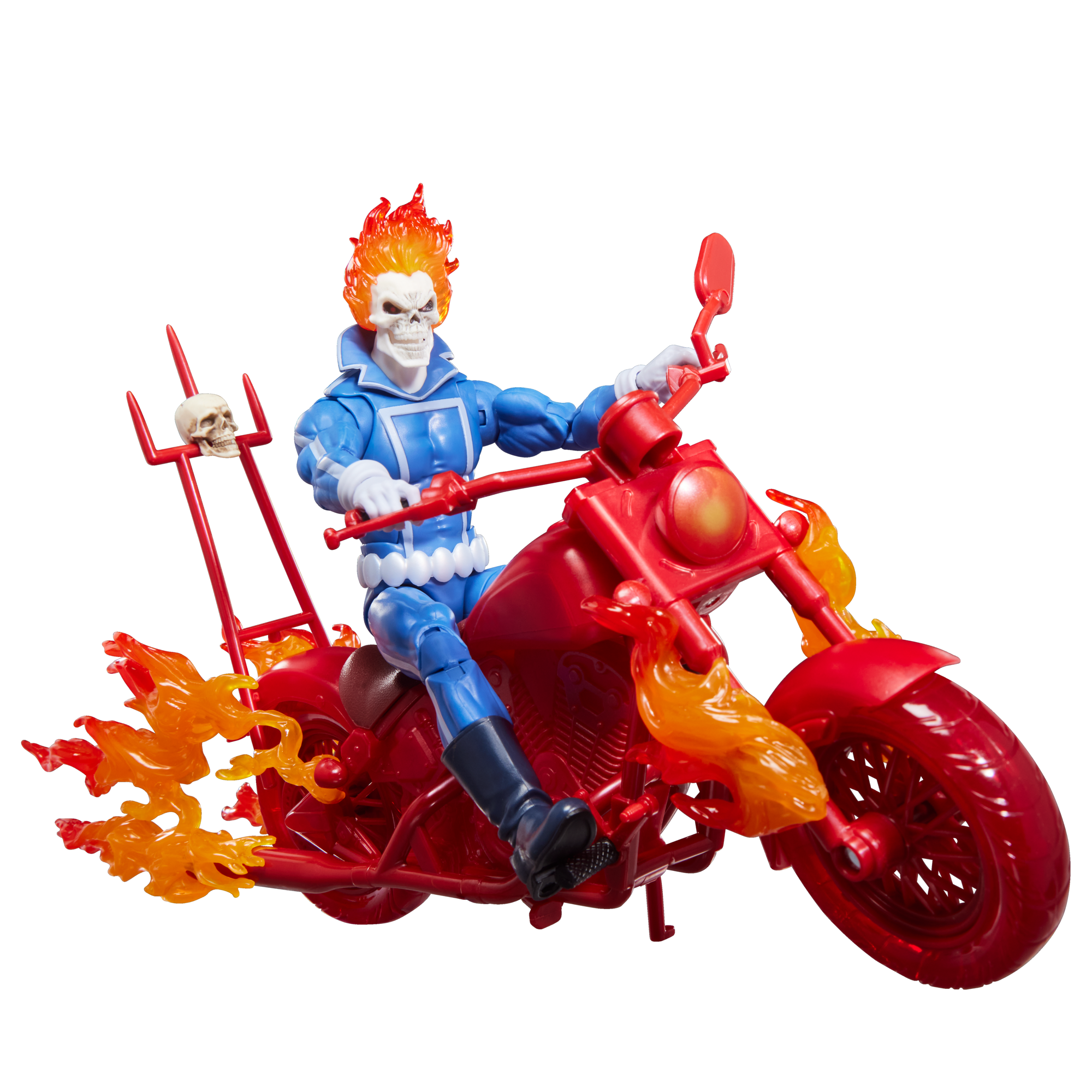 PRE-ORDER Marvel Legends Deluxe Ghost Rider & Flaming Motorcycle