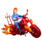 PRE-ORDER Marvel Legends Deluxe Ghost Rider & Flaming Motorcycle