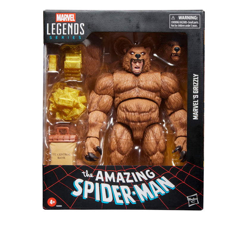 PRE-ORDER Marvel Legends Amazing Spider-Man Deluxe Grizzly