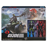 PRE-ORDER G.I. Joe Classified Series G.I. Joe VS Cobra Commander Pack (ATV & Trubble Bubble)