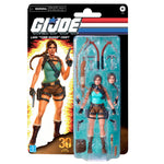 PRE-ORDER G.I. Joe Classified Series Retro Tomb Raider Lara Croft